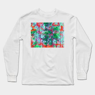 Birch Trees Long Sleeve T-Shirt